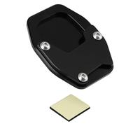 VGOL Repose-Pieds élargi Et Antidérapant pour Moto en Alliage d'aluminium Compatible avec Honda X-ADV 750 NC750X/DCT Forza 750/NS7750 Noir