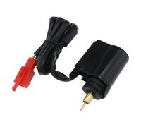 VGOL Starter Électrique à 2 Broches pour Carburateur Starter Automatique en Cuivre ABS Compatible avec GY6 50 CC 125 CC 150 CC Scooters Cyclomoteurs VTT Go Karts