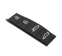 VGOL Support de Clé Inférieur à 4 Boutons Compatible avec Porsche Taycan 2019-2023 Noir