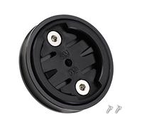 VGOL Support de Fixation pour Capuchon Supérieur Tige de Vélo en Métal Compatible avec Garmin Edge 1030 1000 820 810 800 520 510 500 200 130 Adaptateur, Noir