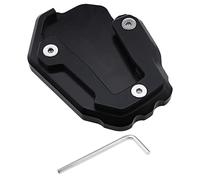 VGOL Support d'extension de Béquille Latérale de Moto Compatible avec Honda CRF1100L CRF 1100L Africa Twin Adventure Sports DCT 2017-2021 Plaque d'extension de Pied de Béquille Latérale de Moto
