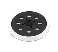 VGOL Tampon de Support Disque de Ponçage 5 pouces/125mm 8 trous Compatible avec Bosch PEX 300 PEX 400 AE PEX 4000 AE Outils Électriques Accessoires