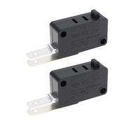 VGOL Verrou de porte de lave-vaisselle Microswitch 1731980300 2 broches 16 A 250 VAC compatible avec lave-vaisselle Lamona AM8650 7664933871