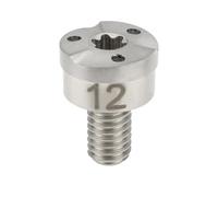 VGOL Vis à tête de club de golf de 12 g compatible avec Callaway Mavrik Epic Flash Sub Zero Driver et Fairway Wood 2018 Rogue