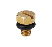 VGOL Vis de Vidange Et Joint Torique pour Cuve de Flotteur de Carburateur de Bateau Compatible avec Yamaha Moteurs 4 Temps - F80A F100A Et F100B