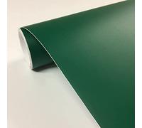 vgoltd Fablon Autocollant en vinyle pour meubles - Dos adhésif mat - Pour travaux manuels - Vert forêt - 2 m x 305 mm