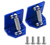 Vgoohobby Lot de 2 languettes réglables en Alliage d'aluminium compatibles avec Traxxas DCB M41 Catamaran RC Bateau