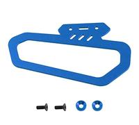 Vgoohobby Support de poignée de transport en métal compatible avec l'émetteur de télécommande Futaba 7PX 10PX pour voiture télécommandée à échelle télécommandée (bleu)