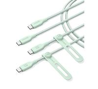 VGOSITE forAnker 543 Câble USB C vers USB C (240W, 6ft, 2pack), USB 2.0 Bio-Nylon Ch