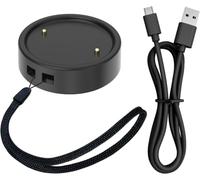 VGowosan Chargeur compatible avec Amazfit Active 2, Amazfit Bip 6, GTR 4/3 Pro et GTS 4/3 - Station de charge magnétique sans fil - Câble de 1 m pour le chargeur portable
