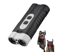Vgpbphj Ultra Son Chien Qui Aboie, Silentdog Pro - Devenez Le Maître Que Votre Chien Écoute, Anti Aboiement Chien Voisin (B-Black)