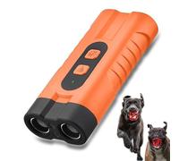 Vgpbphj Ultra Son Chien Qui Aboie, Silentdog Pro - Devenez Le Maître Que Votre Chien Écoute, Anti Aboiement Chien Voisin (B-Orange)