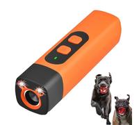Vgpbphj Ultra Son Chien Qui Aboie, Silentdog Pro - Devenez Le Maître Que Votre Chien Écoute, Anti Aboiement Chien Voisin (A-Orange)