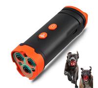 Vgpbphj Ultra Son Chien Qui Aboie, Silentdog Pro - Devenez Le Maître Que Votre Chien Écoute, Anti Aboiement Chien Voisin (C-Orange)