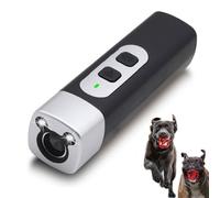 Vgpbphj Ultra Son Chien Qui Aboie, Silentdog Pro - Devenez Le Maître Que Votre Chien Écoute, Anti Aboiement Chien Voisin (A-Black)
