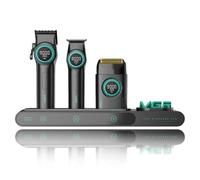 VGR 3 in 1 Kit Tondeuse Cheveux Hommes Professionnel Avec Tondeuse Cheveux