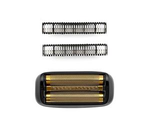 VGR 378 - Tête de rechange pour rasoir à grille - Grille de rechange et kit de coupe pour rasoir électrique - Triple lame flottante en titane