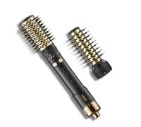 VGR 480 Brosse Soufflante 2 En 1, 1200W Brosse Chauffante Rotative, Noir