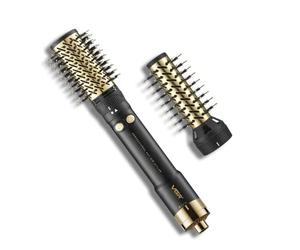 VGR 480 Brosse Soufflante 2 En 1, 1200W Brosse Chauffante Rotative, Noir