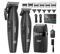 VGR 640 S3 Tondeuse Cheveux Pour Hommes Professionnel, MAX 9000 RPM