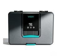 VGR 840 Set Professionnel de Tondeuse avec Boîte de Nettoyage