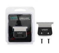 VGR Lames de rechange 994 en forme de T, faible chaleur, lames revêtues DLC résistantes à l'usure, longue durée de vie, coupe serrée et tranchante