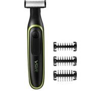 Rasoir Electrique avec 3 Sabots pour Barbe Imperméable Charge USB