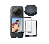 VGSION Kit de protection pour appareil photo Insta360 One X3, bouchon d'objectif et film trempé
