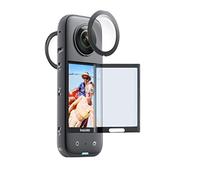 VGSION Protecteur d'objectif collant pour Insta360 One X3 avec protecteur d'écran