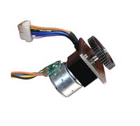 VGSM1560 15MM 2-phase 4-wire Stepper Reduction electronic starter Precision 15BY Stepping Gear electronic starter large gears Monitor Camera PKNVKZIDK