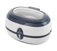 VGT-800 Nettoyeur à ultrasons pour bijoux et lunettes 600 ml Réservoir 40 kHz