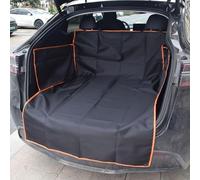 VGTDCDT 1x Protection sur Mesure pour VW T5 T6 T6.1 California Multivan Transporter T7 Multivan, Housse Coffre Chien Imperméable, Tapis Voiture Oxford 600D avec Rabat Pare-Chocs