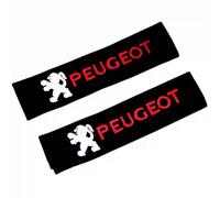VGTDCDT 2 Housse de Ceinture de Sécurité pour Voiture pour Peugeot Partner III Van 2019-, Confortable et Antidérapante Idéale pour Trajets et Longs Voyages,B