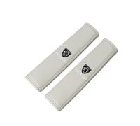 VGTDCDT 2 Housse de Ceinture de Sécurité pour Voiture pour Peugeot Partner III Van 2019-, Confortable et Antidérapante Idéale pour Trajets et Longs Voyages,White
