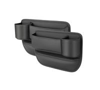 VGTDCDT 2 Pieces Boîte de Rangement pour Espace de Siège de Voiture pour FIAT Panda 3 (III) 312/319 I 2012-2022, Organisateur de Siège de Voiture avant