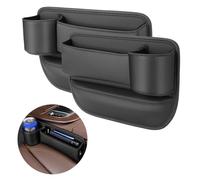 VGTDCDT 2 Pieces Boîte de Rangement pour Espace de Siège de Voiture pour Mazda CX-30 1 (I) DM I 2019-2024, Organisateur de Siège de Voiture avant