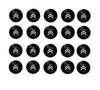 VGTDCDT 20 Pièces Amortisseur Portière Voiture pour Citroen C4 3 (III) I 2020-2025, Amortisseurs en Caoutchouc pour Absorption Chocs Isolation Phonique