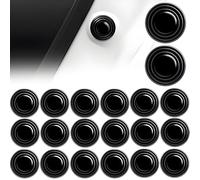 VGTDCDT 20 Pièces Amortisseur Portière Voiture pour Ford Focus Turnier 4 (IV) HP I 2018-2024, Amortisseurs en Caoutchouc pour Absorption Chocs Isolation Phonique