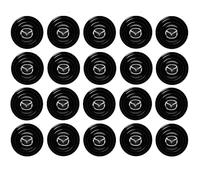 VGTDCDT 20 Pièces Amortisseur Portière Voiture pour Mazda 2 2002-2007, Amortisseurs en Caoutchouc pour Absorption Chocs Isolation Phonique