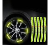VGTDCDT 20 Pièces Autocollant Décoratif pour Jantes de Voiture pour Citroen e-C4 2020, Bandes décoratives pour pneus de Voiture