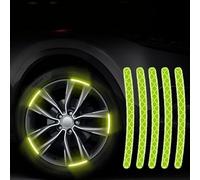 VGTDCDT 20 Pièces Autocollant Décoratif pour Jantes de Voiture pour Je-EP Avenger SUV 2023-2024, Bandes décoratives pour pneus de Voiture