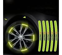 VGTDCDT 20 Pièces Autocollant Décoratif pour Jantes de Voiture pour Mazda 3 IV Sedan 2019-2024, Bandes décoratives pour pneus de Voiture