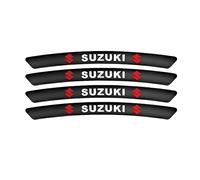 VGTDCDT 4 Pièces Autocollant Décoratif pour Jantes de Voiture pour Suzuki Swift Sport 2017-, Bandes décoratives pour pneus de Voiture,Bla-CK