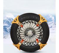VGTDCDT 4 Pièces Chaînes à Neige pour Voiture pour Ma-zda MX-5 MX 5 MX5, Adaptée Aux Pneus de 145mm - 295mm Chaînes de Pneus D’Hiver Réglables