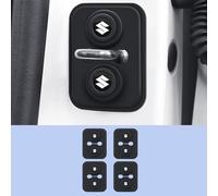 VGTDCDT 4 Pièces Couvercle de Serrure de Porte Voiture pour Suzuki Baleno I (WB) 2019-2022, Capuchon de Protection en Silicone pour Serrure de Porte de Voiture