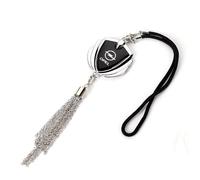 VGTDCDT Ornements pour Rétroviseur Intérieur pour Opel Astra H Caravan AB Bj. 2004-2010 -, Porte-Bonheur et Pendentif de Voiture Cadeau d'anniversaire Noël