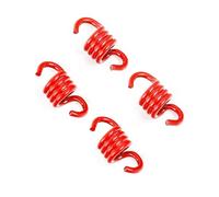 VGVCTX 4 pièces Ressort d'embrayage Rouge for Course Robuste 2 Temps 43-49cc Embrayage centrifuge Embrague Pad Moteur Poche Dirt Bike ATV Quad