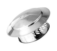 Vgvgaj 160mm Chapeau De Pluie De Toit Couvercle De Cheminée Hotte Couvercle De Trou De Cheminée Pare Oiseaux En Acier Inoxydable Chapeau De Port D'échappement Multifonctionnel Pour Tuyau De Toit