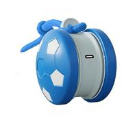 Vgvgaj Balles De Jouet pour Chats - Boule Roulante Interactive Et Intelligente - Jouets Interactifs Rechargeables pour Chat avec Corde Queue - pour Jeu d'Intérieur Exercice Stimulation Chasse