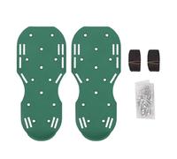 Vgvgaj Chaussures aérateurs de pelouse - 2 chaussures d'aération de pelouse avec sangles auto-agrippantes | Outils d'aération de pelouse, sandales d'aération à pointes robustes, aérateur de cour pour